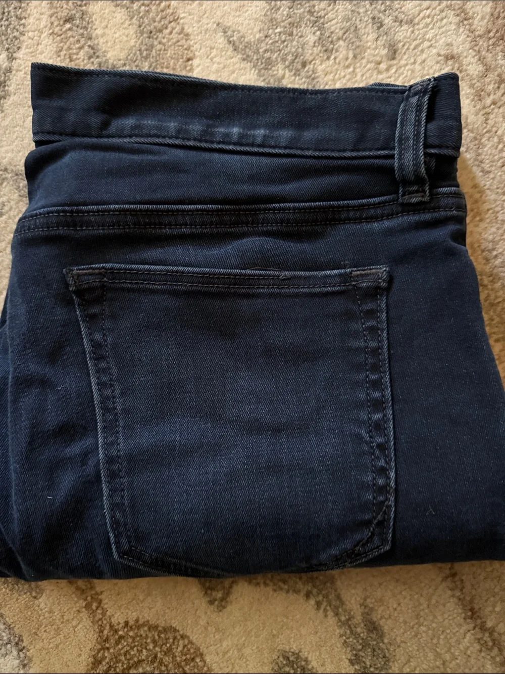 Banana Republic Slim Men’s Jeans - Dark Blue Wash